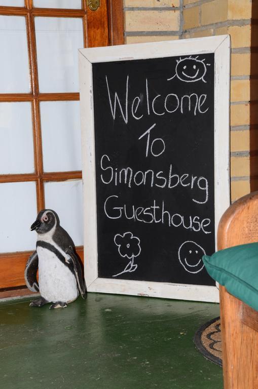 Simonsberg Guest House Municipalità locale di Municipalità locale di Stellenbosch Esterno foto